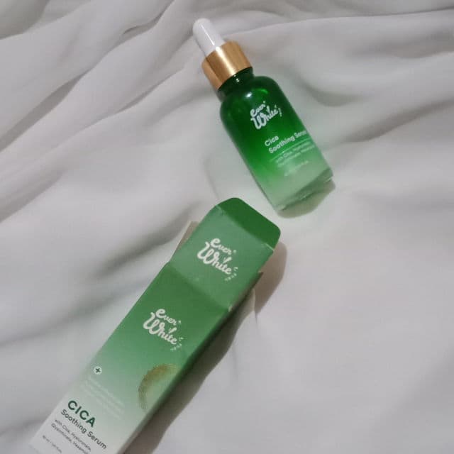 Everwhite Cica Soothing Serum review photo by pickytiara