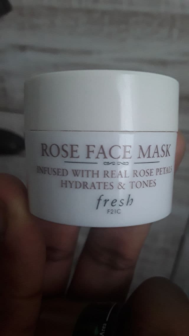 fresh Rose Face Mask review photo by Pickytimin