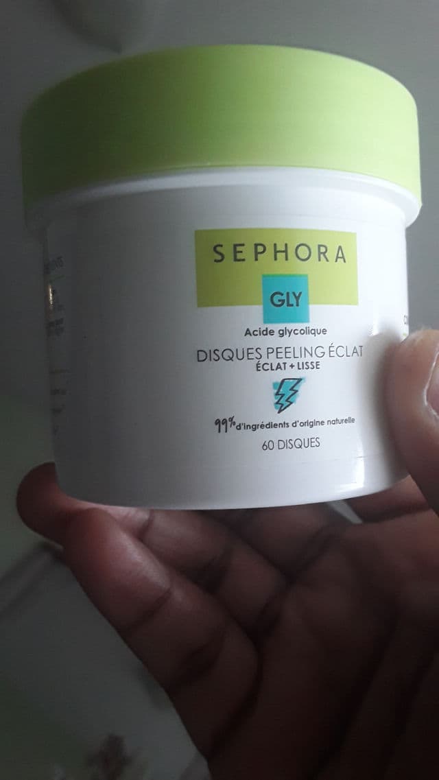 Sephora Collection Glow Peel Pads review photo by Pickytimin