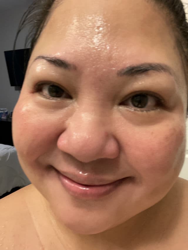 AMPLE:N Hyaluron Shot Bubble Cleanser review photo by pickywahine