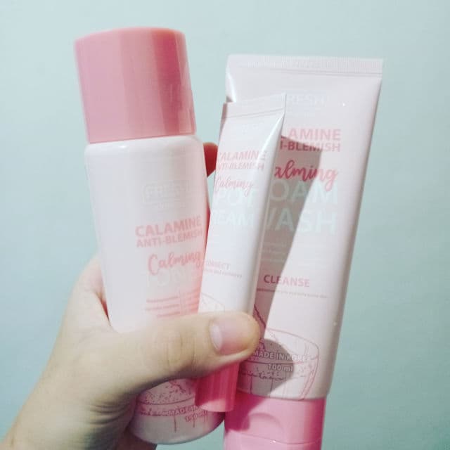 Fresh Skinlab Calamine Anti Blemish Gel Moisturizer review photo by piey