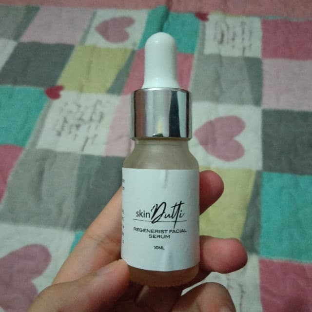 SkinDutti Regenerist Facial Serum review photo by pijabeauty
