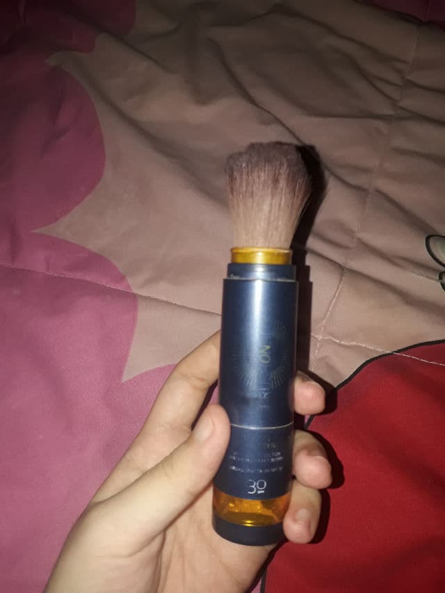 Brush On Block Translucent Mineral Powder Sunscreen SPF30 review photo by pijabeauty