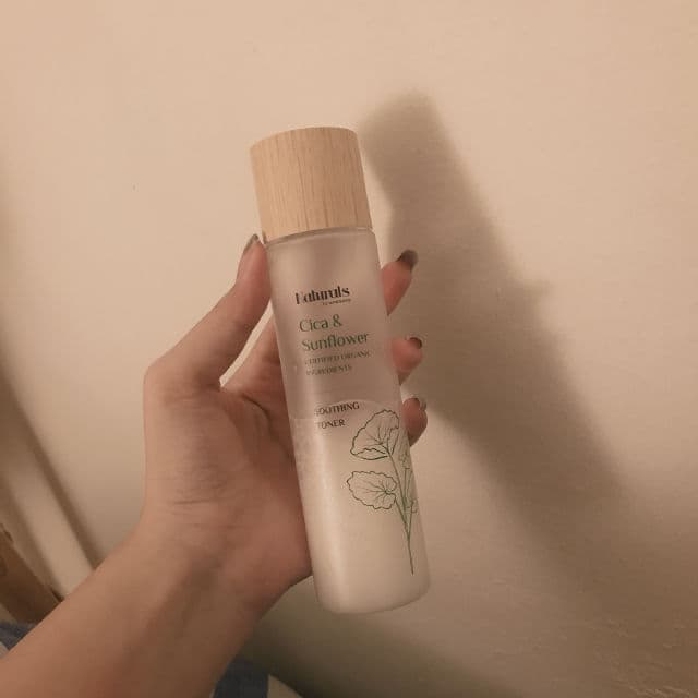 Naturals by Watsons Cica & Sunflower Soothing Toner review photo by pikaaayo