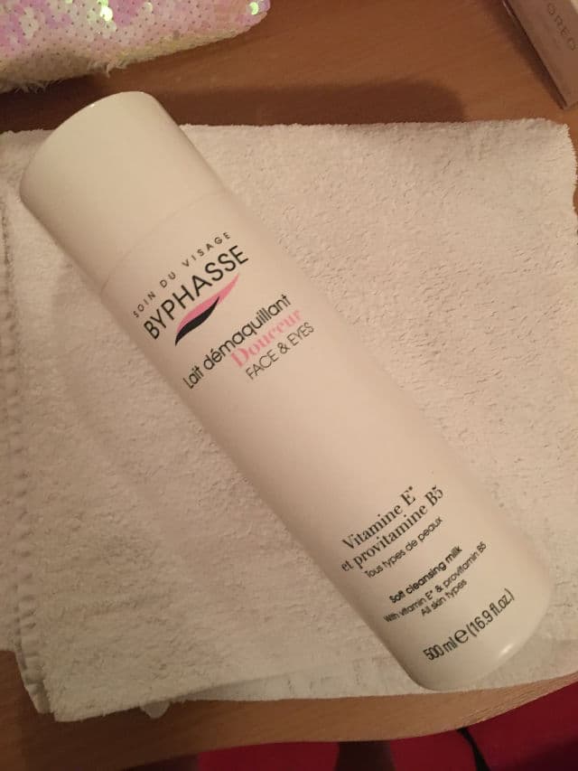 Byphasse Soft Cleansing Milk Face & Eyes review photo by pinkbarbie