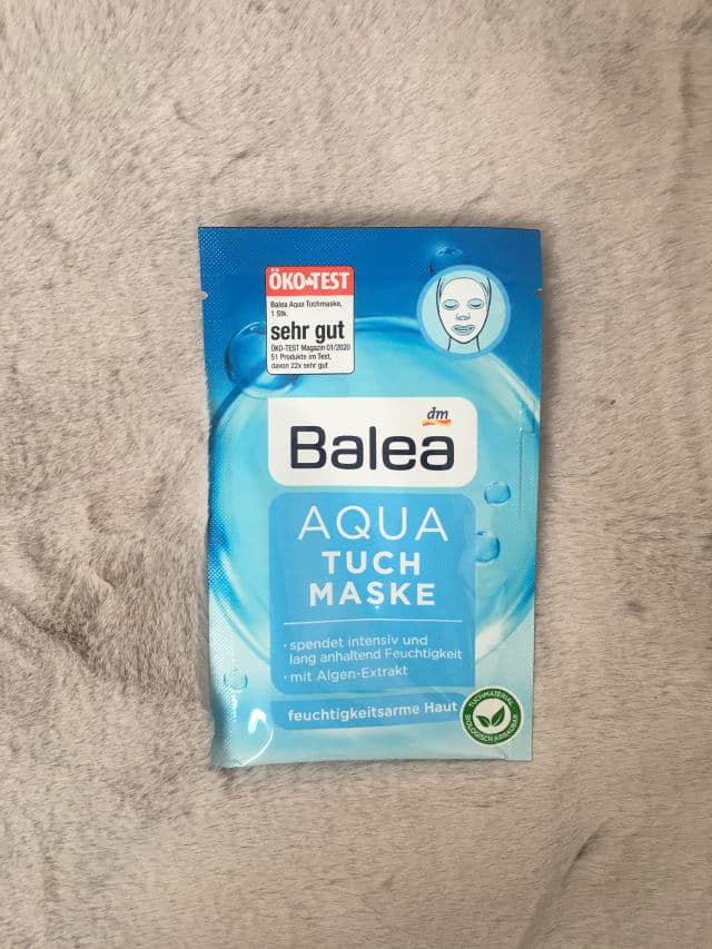 Balea Aqua Tuch-Maske review photo by pinkbarbie