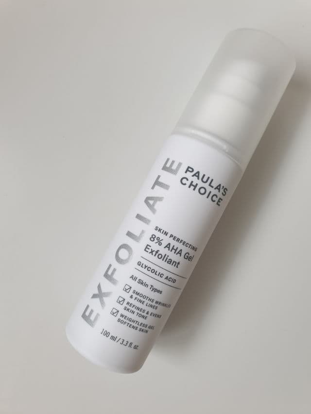 Paula's Choice Skin Perfecting 8% AHA Gel Exfoliant review photo by askinmood