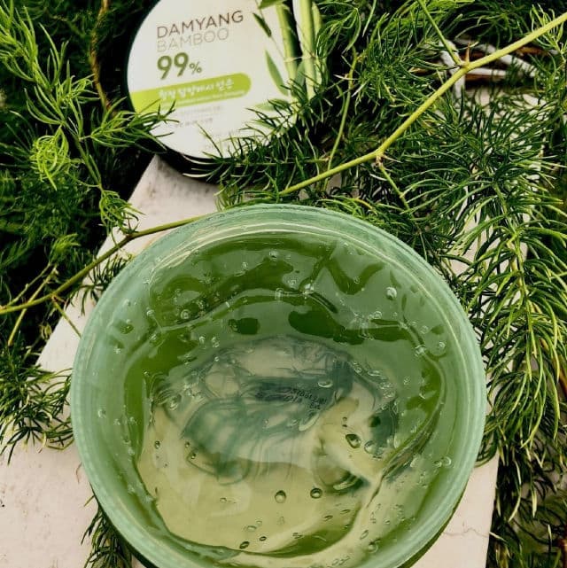 THE FACE SHOP Damyang Bamboo Fresh Soothing Gel review photo by pinkinlight