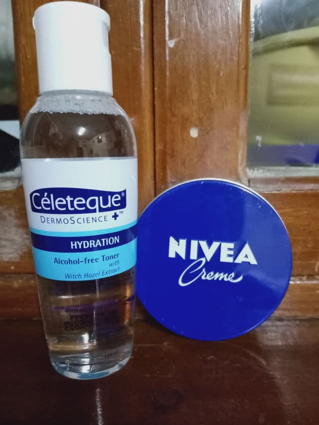 Celeteque Hydration Alcohol-Free Toner review photo by pitch