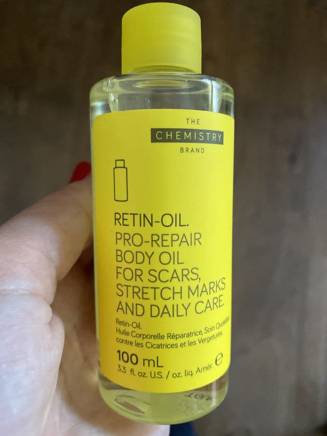 The Chemistry Brand Retin-Oil review photo by pixplore