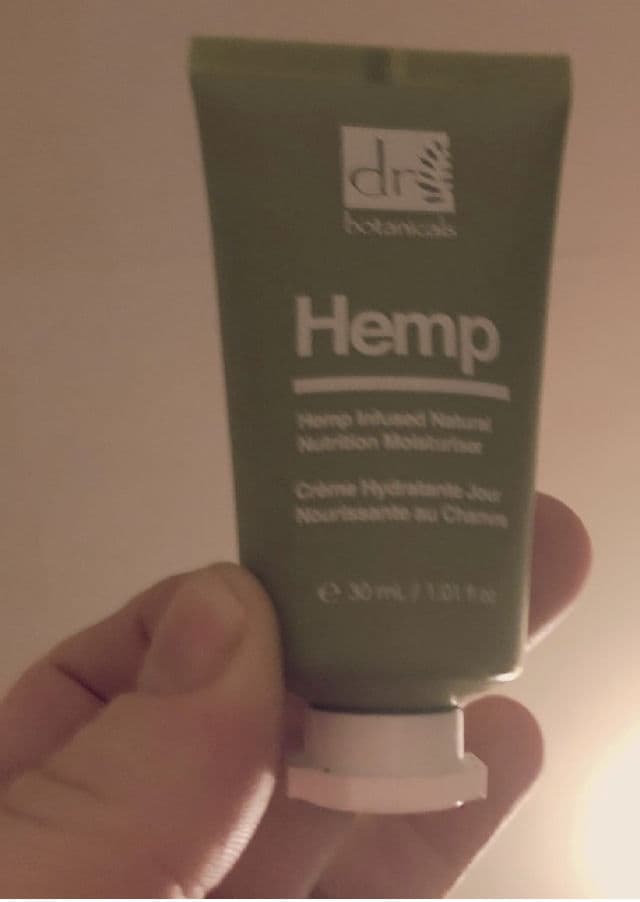 Dr. Botanicals Hemp Stress Relaxing Antioxidant Night Moisturiser review photo by pmarie109