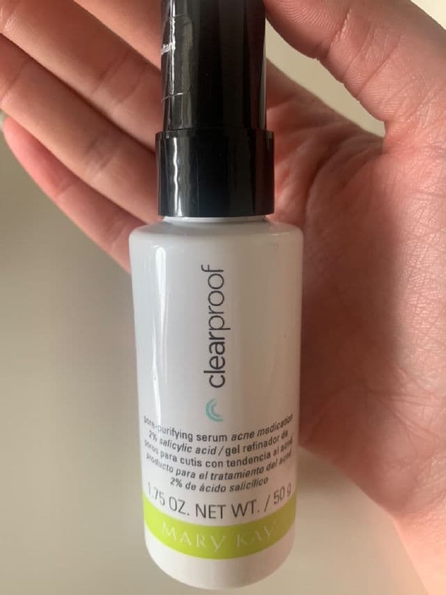 Mary Kay Clearproof Pore Purifying Serum review photo by pmomsjunction