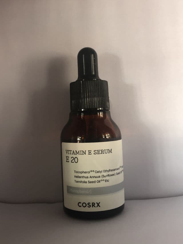 COSRX Real Fit Vitamin E Serum E20 review photo by pocelyn