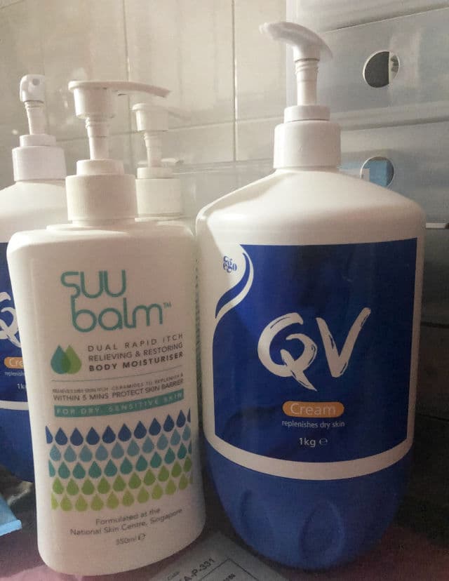 QV Skincare Moisturising Cream review photo by pocelyn