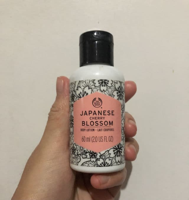 The Body Shop Japanese Cherry Blossom Body Lotion review photo by pocelyn
