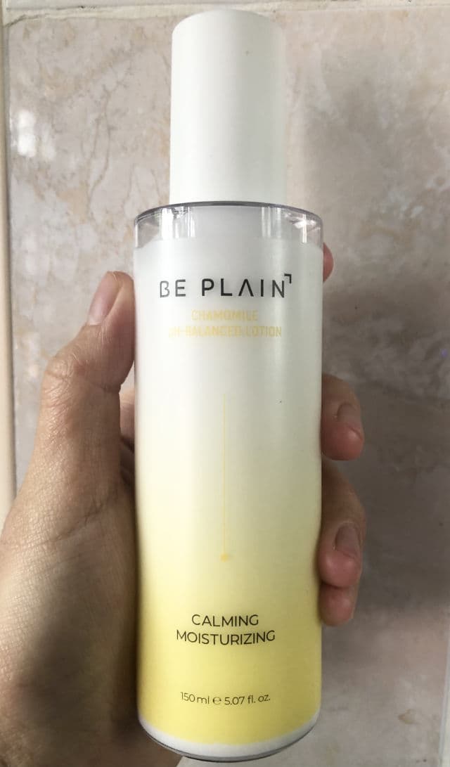 Beplain Chamomile pH Balanced Lotion review photo by pocelyn