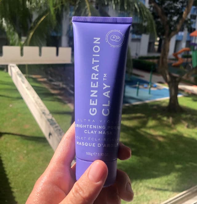 Generation Skin Ultra Violet Brightening Purple Clay Mask review photo by pocelyn