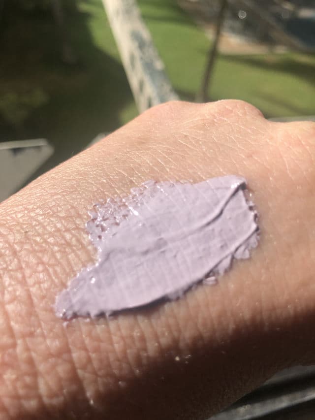 Generation Skin Ultra Violet Brightening Purple Clay Mask review photo by pocelyn