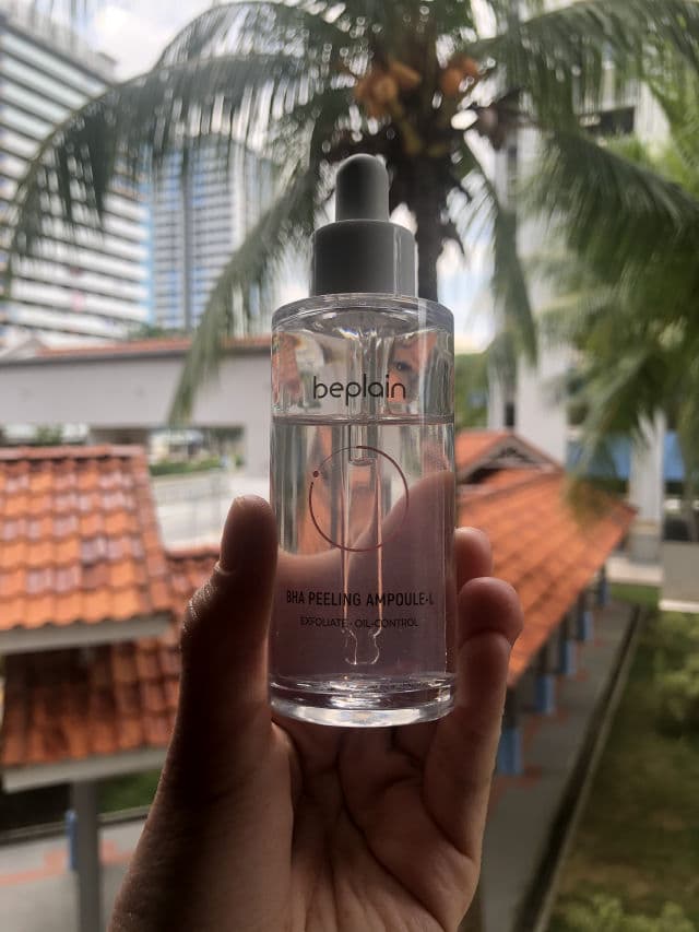 Beplain BHA Peeling Ampoule review photo by pocelyn
