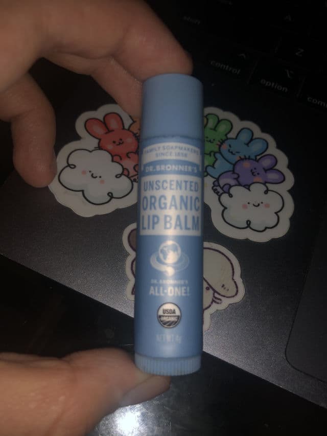 Dr. Bronner's Organic Lip Balm -  Naked review photo by pocelyn