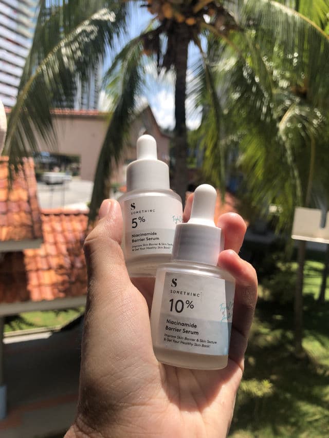 Somethinc 5% Niacinamide Barrier Serum review photo by pocelyn