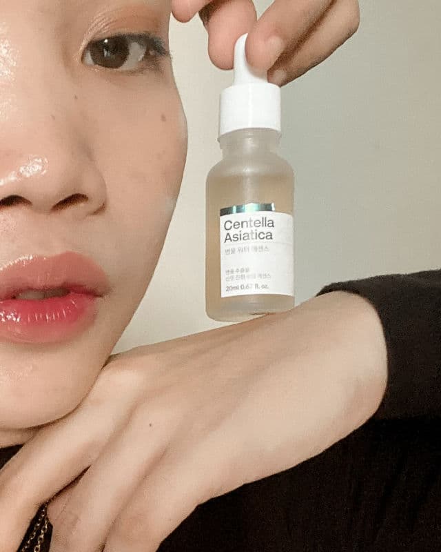 The Potions Centella Asiatica Water Essence review photo by poetrydiane