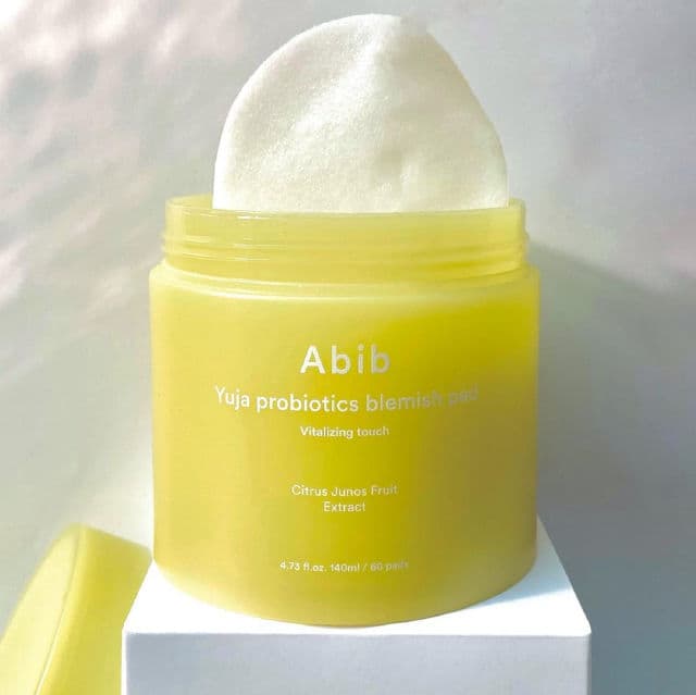 Abib Yuja Probiotics Blemish Pad Vitalizing Touch review photo by poetrydiane