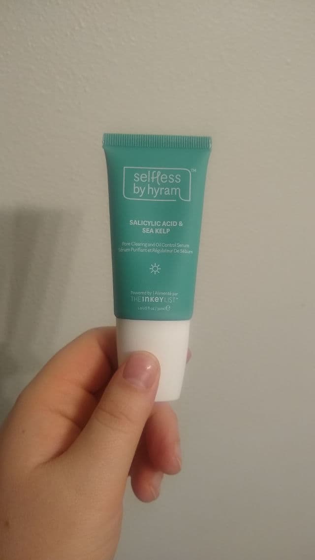 Selfless by Hyram Salicylic Acid & Sea Kelp Pore Clearing and Oil Control Serum review photo by porcelainglow