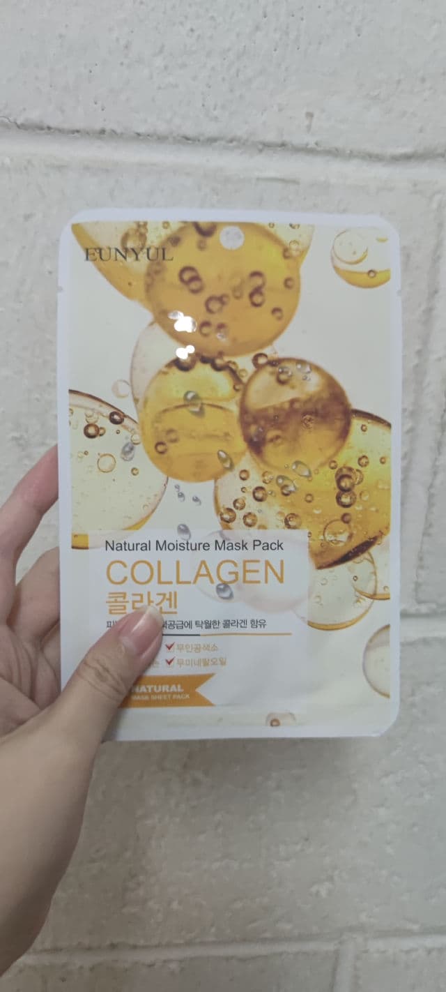 EUNYUL Natural Moisture Mask Pack - Collagen review photo by poyee