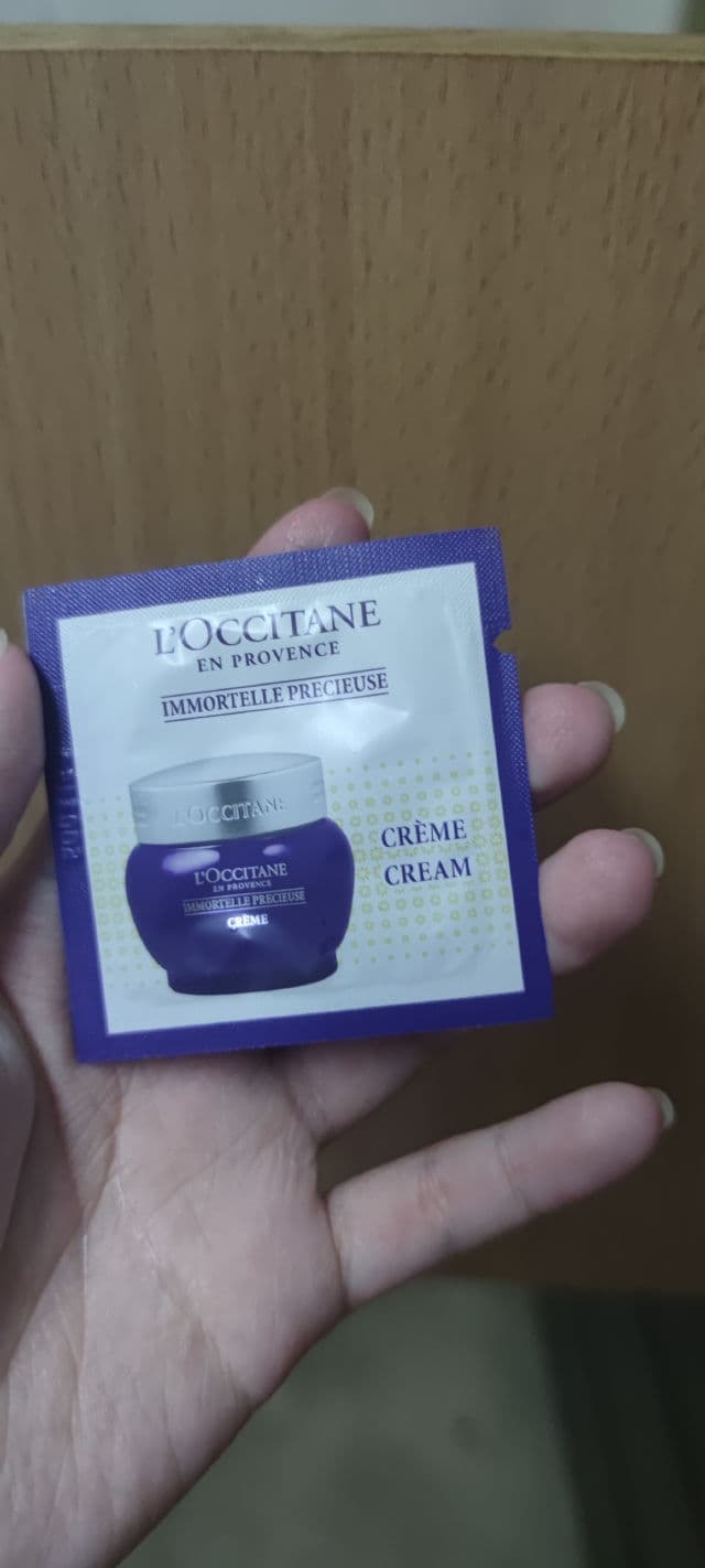 L'Occitane Immortelle Precious Cream review photo by poyee