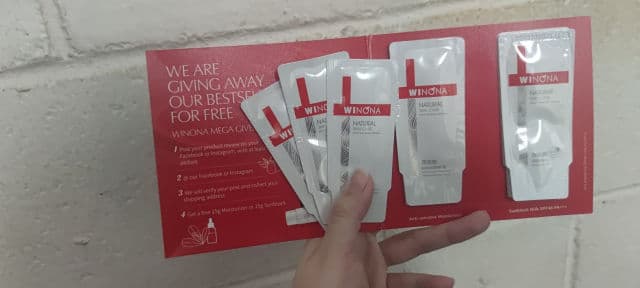 Winona Anti-Sensitive Moisturizing Tolerance-Extreme Cream review photo by poyee