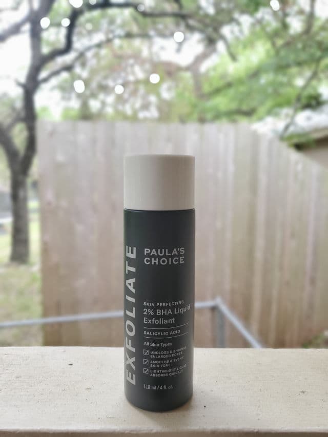 Paula's Choice Skin Perfecting 2% BHA Liquid Exfoliant review photo by dewydweeb