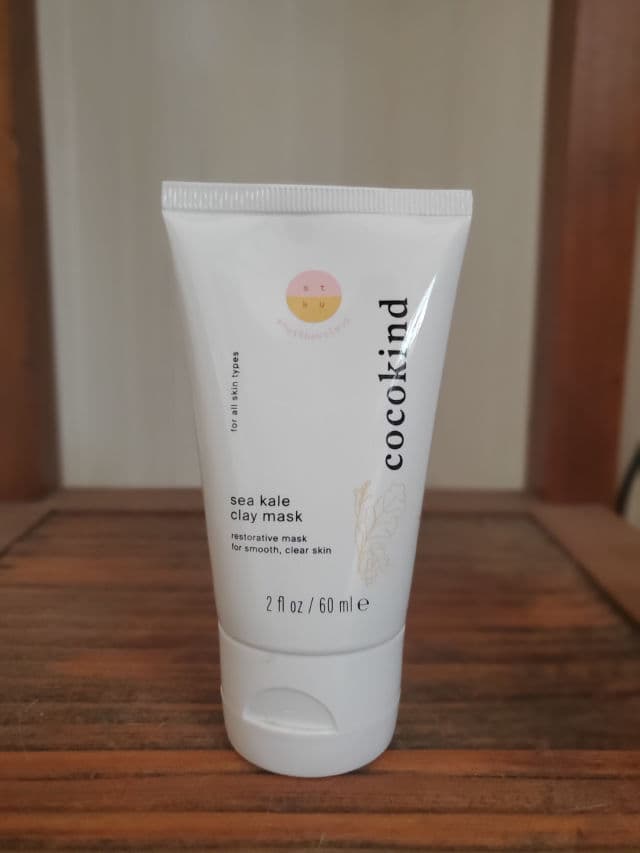 Cocokind Sea Kale Clay Face Mask review photo by dewydweeb