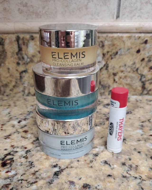 Elemis Pro-Collagen Cleansing Balm review photo by dewydweeb