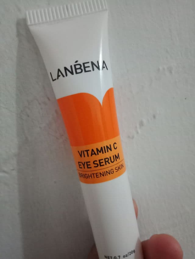 Lanbena Vitamin C Eye Serum review photo by praditaprima