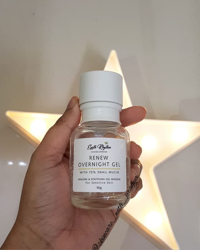 Earth Rhythm Snail Mucin review photo by pragya2