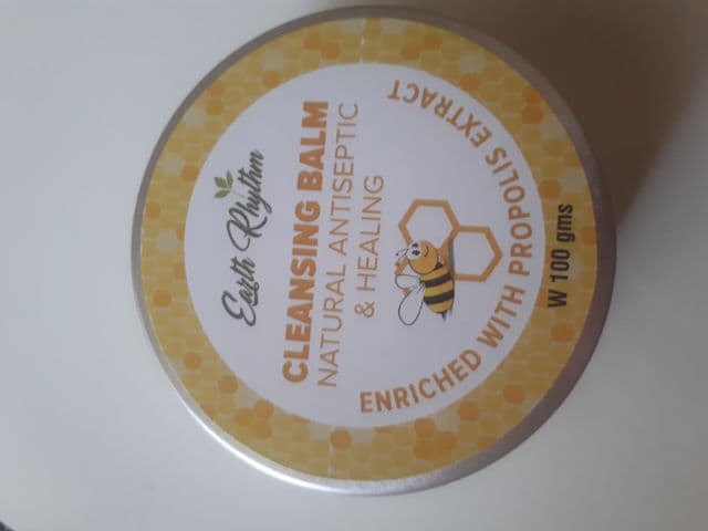 Earth Rhythm Cleansing Balm with Propolis review photo by pragya2