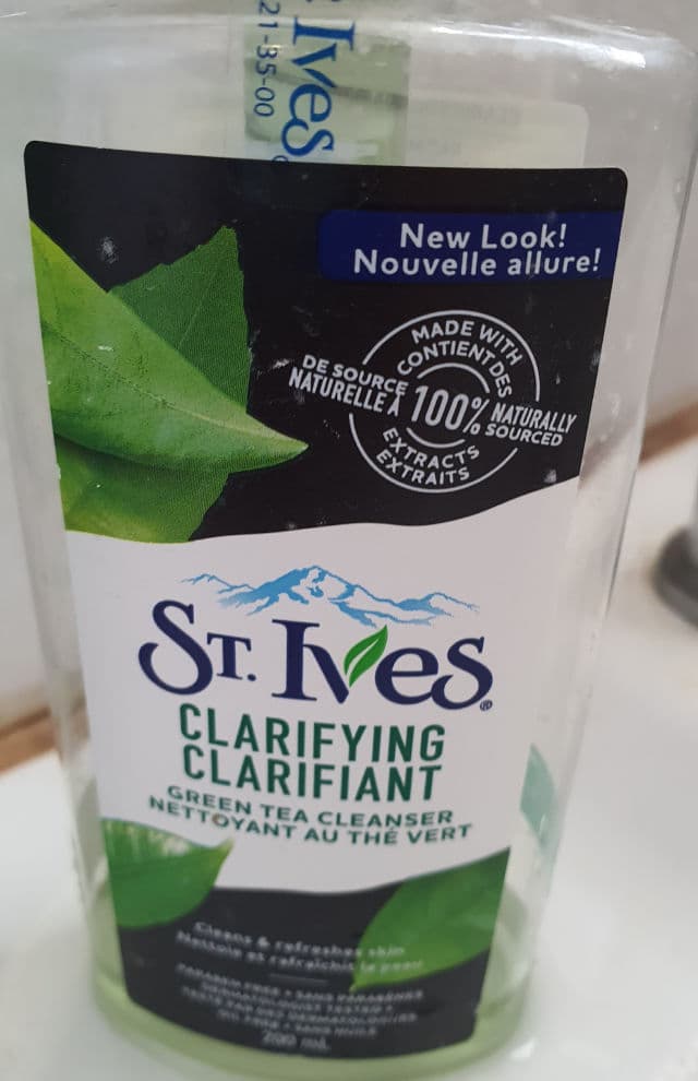 St. Ives Naturally Clear Green Tea Cleanser review photo by prani613