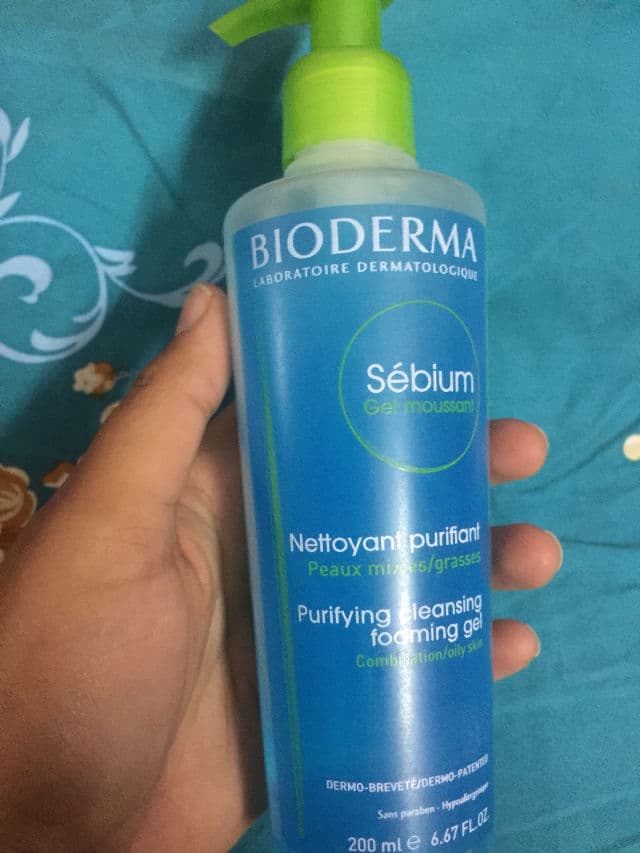 Bioderma Sebium Foaming Gel review photo by pratistha