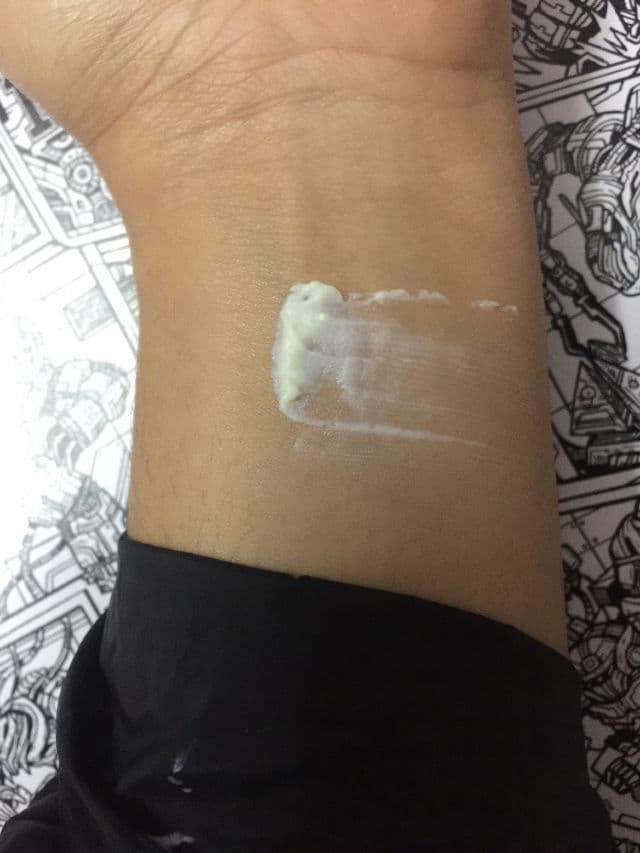 Brinton UV Doux SPF 50 Silicone Sunscreen Gel review photo by pratistha