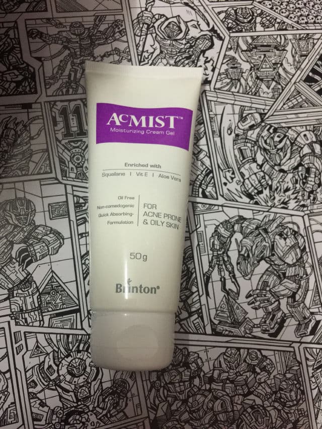 Brinton Acmist Moisturizing Cream Gel review photo by pratistha