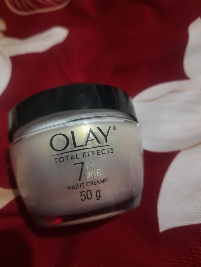Olay Total Effects 7 in One Anti-ageing Night Cream review photo by pratiwirulinny