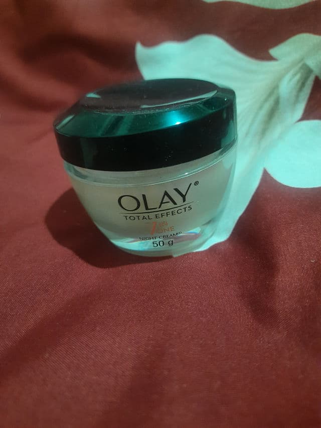 Olay Total Effects 7 in One Anti-ageing Night Cream review photo by pratiwirulinny
