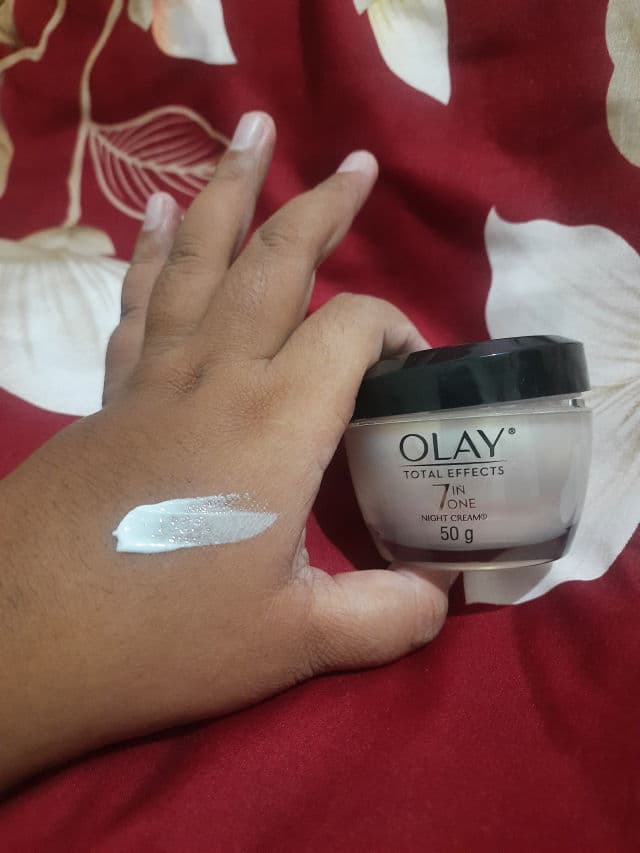 Olay Total Effects 7 in One Anti-ageing Night Cream review photo by pratiwirulinny