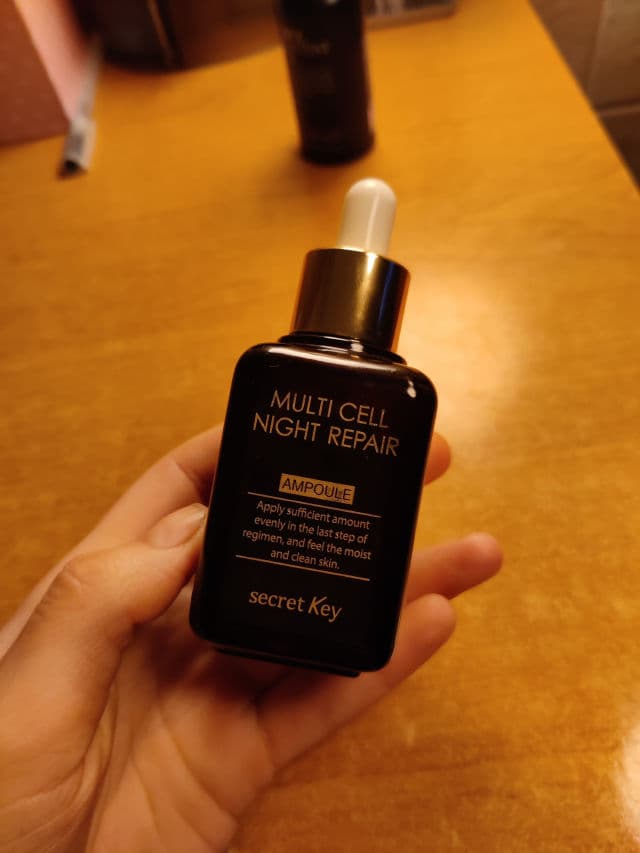 SECRET KEY Multi Cell Night Repair Ampoule review photo by premila