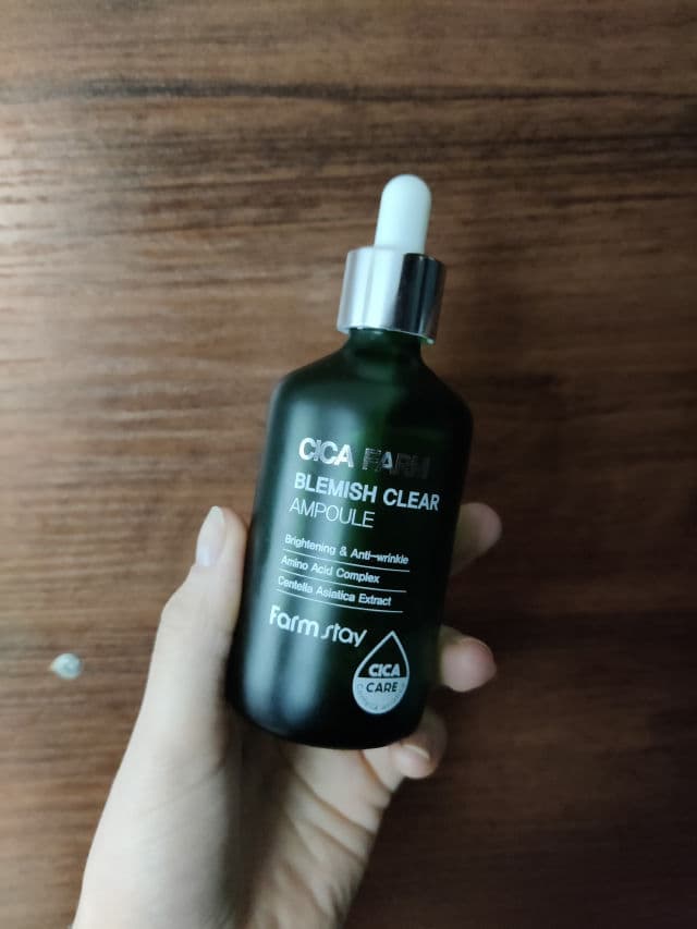 Farmstay Cica Farm Blemish Clear Ampoule review photo by premila
