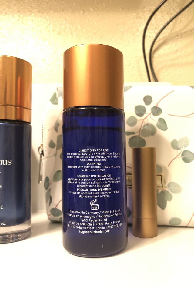 Augustinus Bader The Essence - Exfoliating Toner review photo by prettycalm