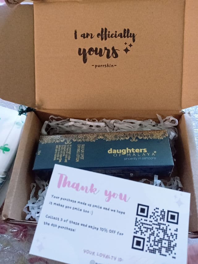 Daughters of Malaya Sulfur Spot Drying Lotion review photo by Cameo