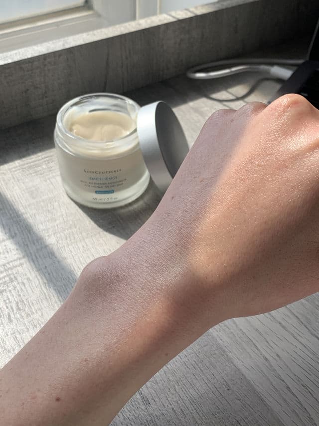 SkinCeuticals Emollience Rich, Restorative Moisturizer, for Normal or Dry Skin review photo by alyssalynnskin