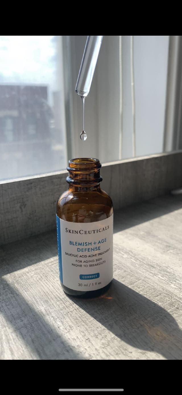 SkinCeuticals Blemish + Age Defense Salicylic Acid Acne Treatment review photo by alyssalynnskin